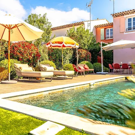 Villa Les Mures L Pool & Garden L Shellter Grimaud
