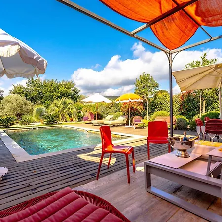 Les Mures L Pool & Garden L Shellter *