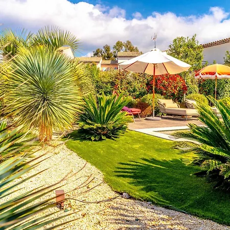 Les Mures L Pool & Garden L Shellter Villa Grimaud