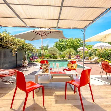 Les Mures L Pool & Garden L Shellter Grimaud