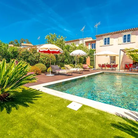 Villa Les Mures L Pool & Garden L Shellter Grimaud