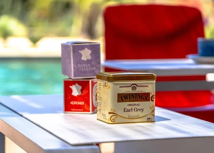 Les Mures L Pool & Garden L Shellter * グリモー